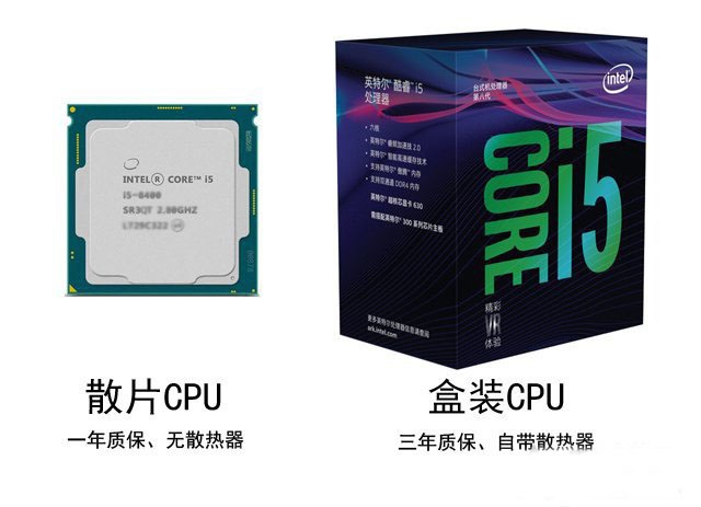 長沙組裝電腦散片CPU是怎么來的？是二手嗎？購買intel CPU散片必讀的注意事項(xiàng)